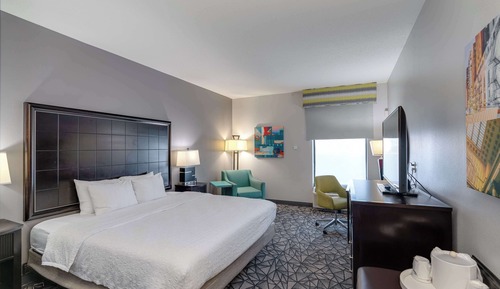 Zimmer, 1 King-Bett, barrierefrei, Nichtraucher