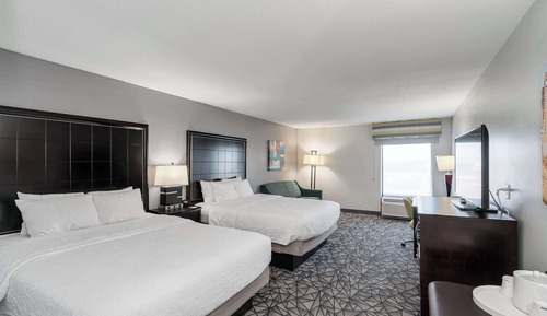 2 Queen-Betten und 1 Schlafsofa, Nichtraucher