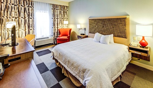 Zimmer, 1 King-Bett, barrierefrei, Nichtraucher