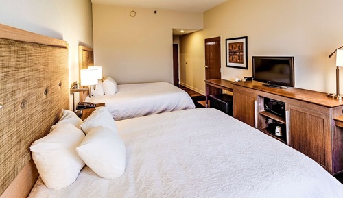 2 Queen-Betten, Nichtraucher