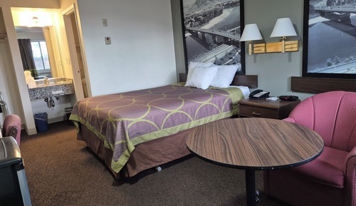 Zimmer, 1 Queen-Bett, Nichtraucher (Pet-friendly)