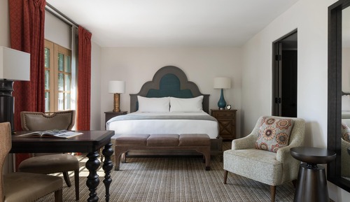 Zimmer, 1 King-Bett