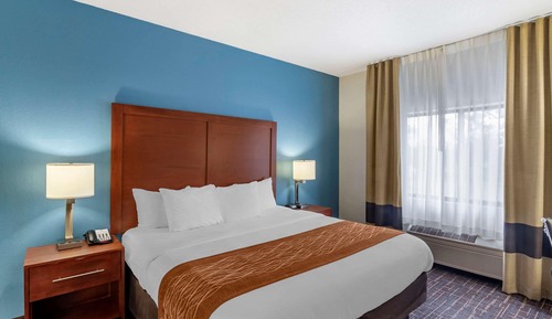 Suite, 1 King-Bett, Nichtraucher