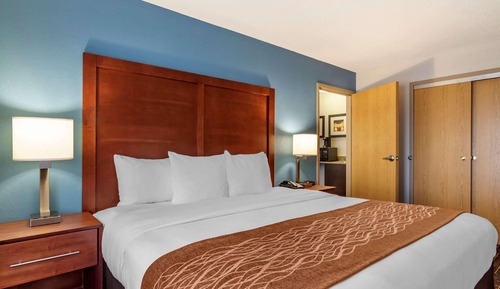 Suite, 1 King-Bett, Nichtraucher, Whirlpool