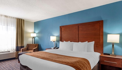 Standardzimmer, 1 King-Bett, Nichtraucher