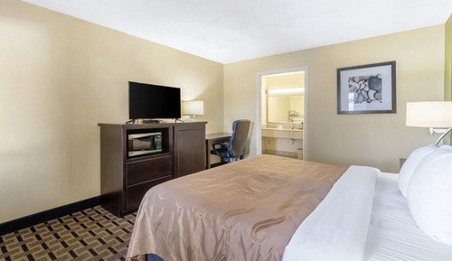 Standardzimmer, 1 King-Bett, Nichtraucher