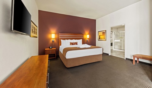 Deluxe-Zimmer, 1 King-Bett, Nichtraucher
