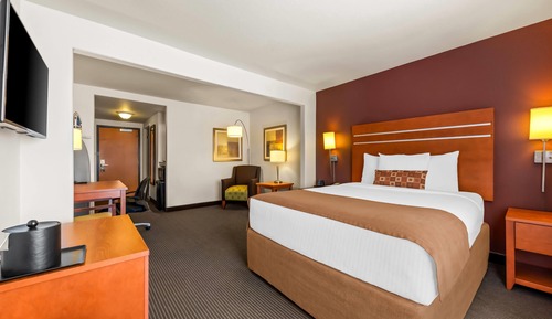 Deluxe-Zimmer, 1 King-Bett, barrierefrei, Nichtraucher