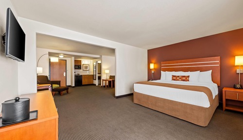 Suite, 1 King-Bett, Nichtraucher