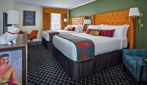 Deluxe-Zimmer, 2 Queen-Betten (Queen Queen)