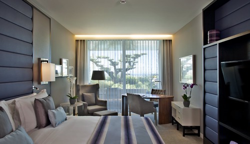 Zimmer, 1 King-Bett, Gartenblick (Cosy)