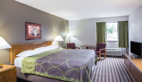 Standardzimmer, 1 King-Bett