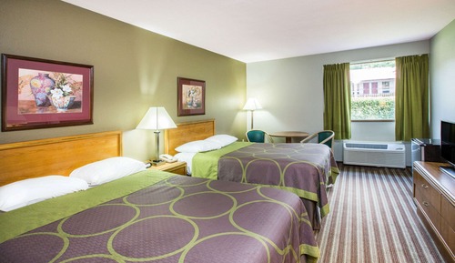 Standardzimmer, 2 Queen-Betten