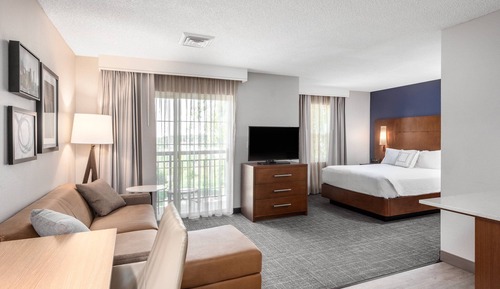 Zimmer, 1 King-Bett und Schlafsofa, Nichtraucher