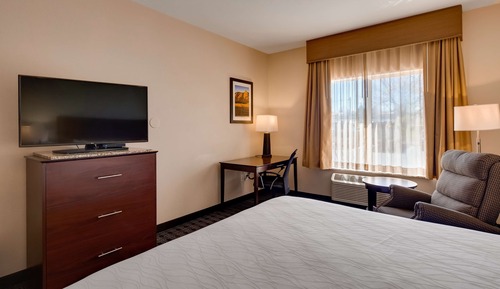Standardzimmer, 1 King-Bett, barrierefrei, Nichtraucher