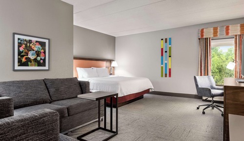 Deluxe-Zimmer, 1 King-Bett und Schlafsofa, Nichtraucher