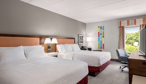 Zimmer, 2 Queen-Betten, Nichtraucher