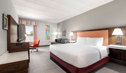 Studio, 1 King-Bett und Schlafsofa, Nichtraucher