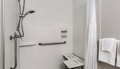 Standardzimmer, 1 King-Bett, barrierefrei (Mobility, Roll-In Shower)