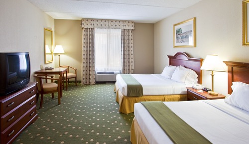 Standardzimmer, 2 Queen-Betten, barrierefrei (Mobility, Accessible Tub)