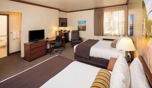 Suite, 2 Queen-Betten, barrierefrei, Nichtraucher