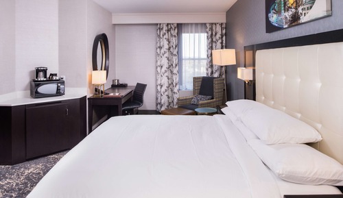 Suite, 1 King-Bett, Whirlpool