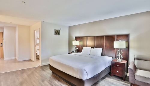 Studiosuite, 1 King-Bett, Nichtraucher