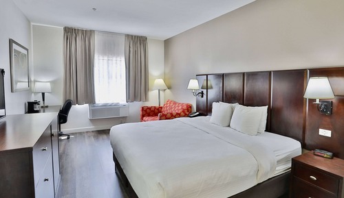 Zimmer, 1 King-Bett, Nichtraucher