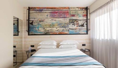 Standardzimmer, 1 King-Bett, Nichtraucher, Stadtblick (Twin bed on request)