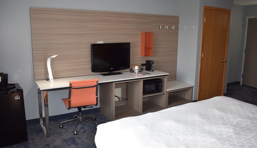 Zimmer, 1 King-Bett, Nichtraucher