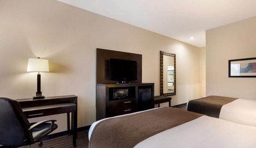 Standardzimmer, 2 Queen-Betten, Nichtraucher, Kühlschrank und Mikrowelle