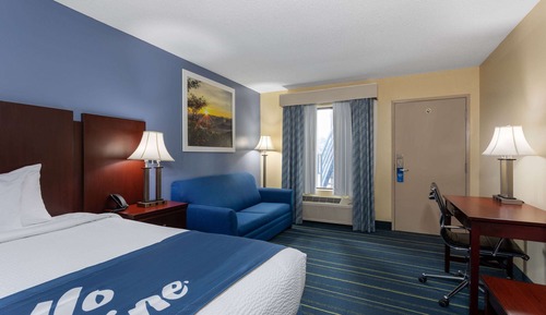 Zimmer, 1 King-Bett, barrierefrei, Badewanne (Mobility/Hearing, Grab bars)