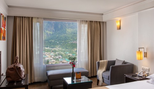Deluxe-Zimmer, 1 King-Bett, Bergblick