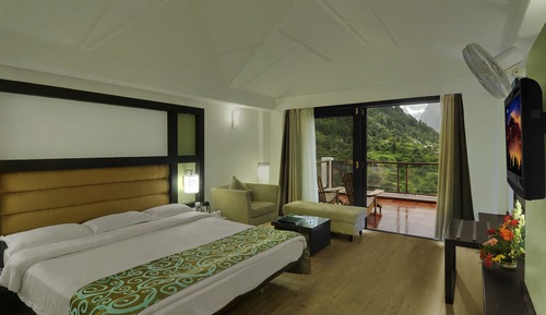 Honeymoon-Suite, 1 King-Bett