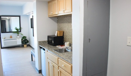 Deluxe-Suite, Meerseite