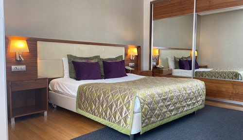 Panorama-Zimmer, 1 Schlafzimmer, Stadtblick