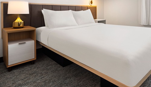 Studio, 1 Queen-Bett und Schlafsofa (Mobility/Hearing Access, Roll-In Shwr)