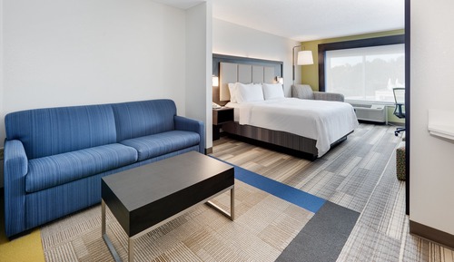 Suite, 1 King-Bett (Additional Living Area)