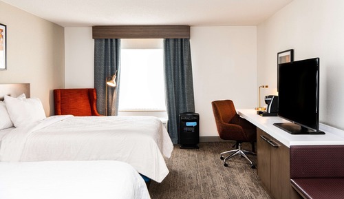 Zimmer, 2 Queen-Betten, allergikerfreundlich (Pure)