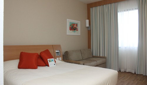 Superior-Zimmer, 1 Doppelbett und Schlafsofa