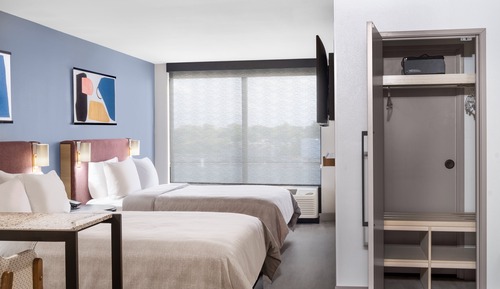 Studiosuite, 2 Queen-Betten