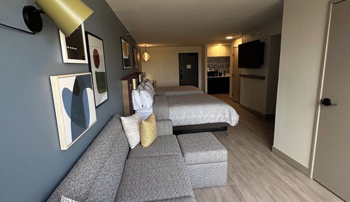 Zimmer, 2 Queen-Betten, barrierefrei (Mobility, Roll-In Shower)