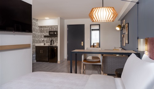 Studiosuite, 1 King-Bett