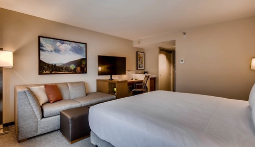 Zimmer, 1 King-Bett und Schlafsofa, Ausblick