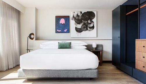 Zimmer, 1 King-Bett