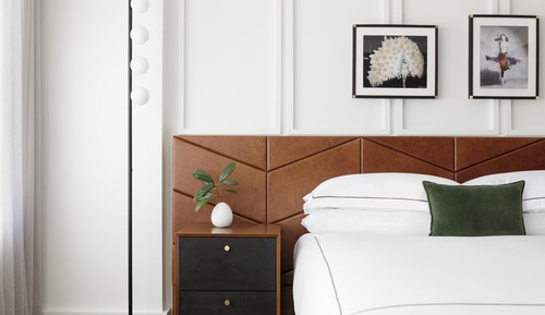 Premium-Zimmer, 1 King-Bett, Stadtblick