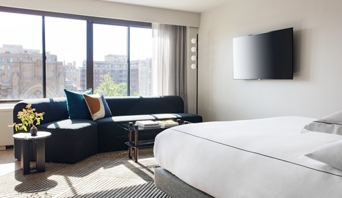 Zimmer, 1 King-Bett, barrierearme Badewanne (Mobility, Accessible Tub)