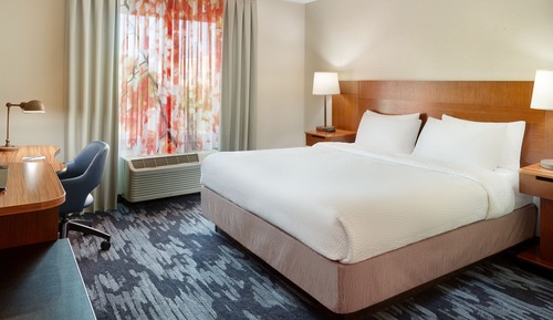 Zimmer, 1 King-Bett, Nichtraucher