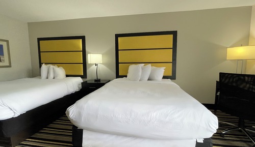 Zimmer, 2 Queen-Betten, Nichtraucher