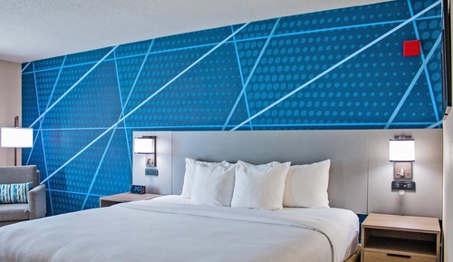 Suite, 1 King-Bett und Schlafsofa, Nichtraucher